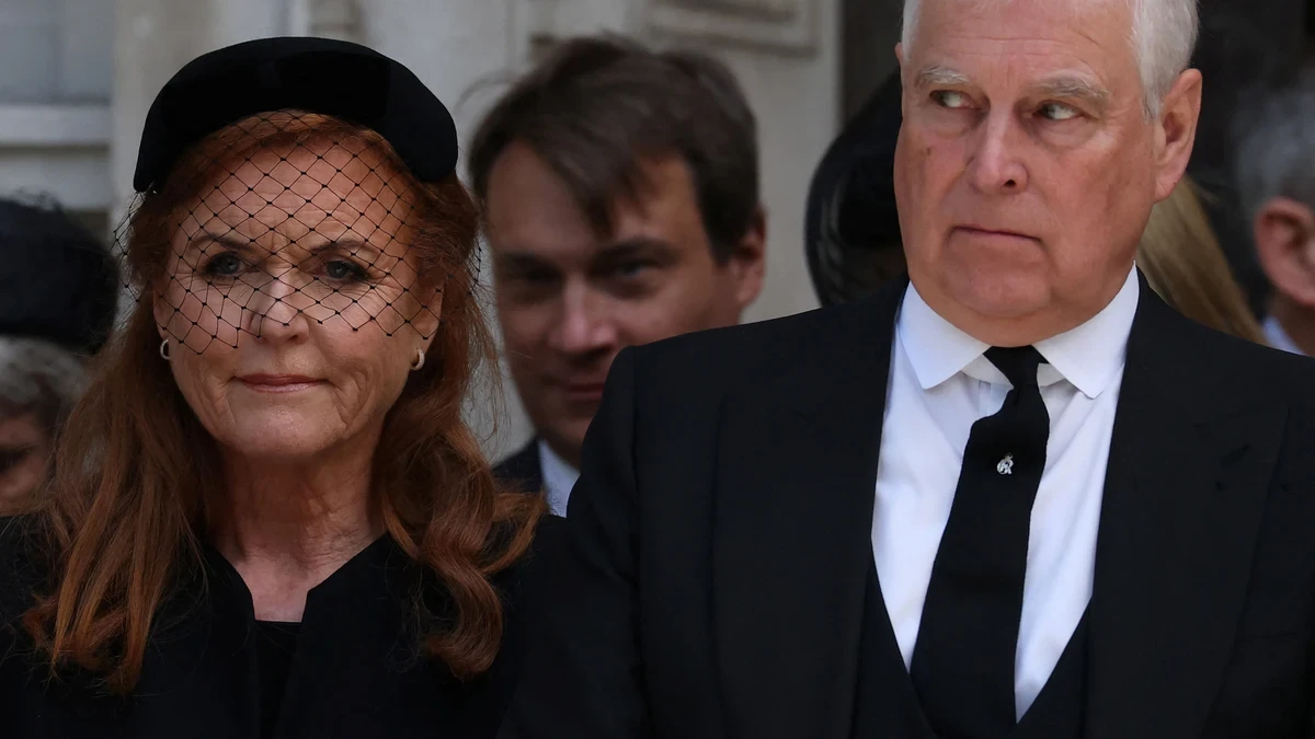 Sarah Ferguson cae en desgracia por el Caso Epstein: las organizaciones con las que estaba vinculada la expulsan