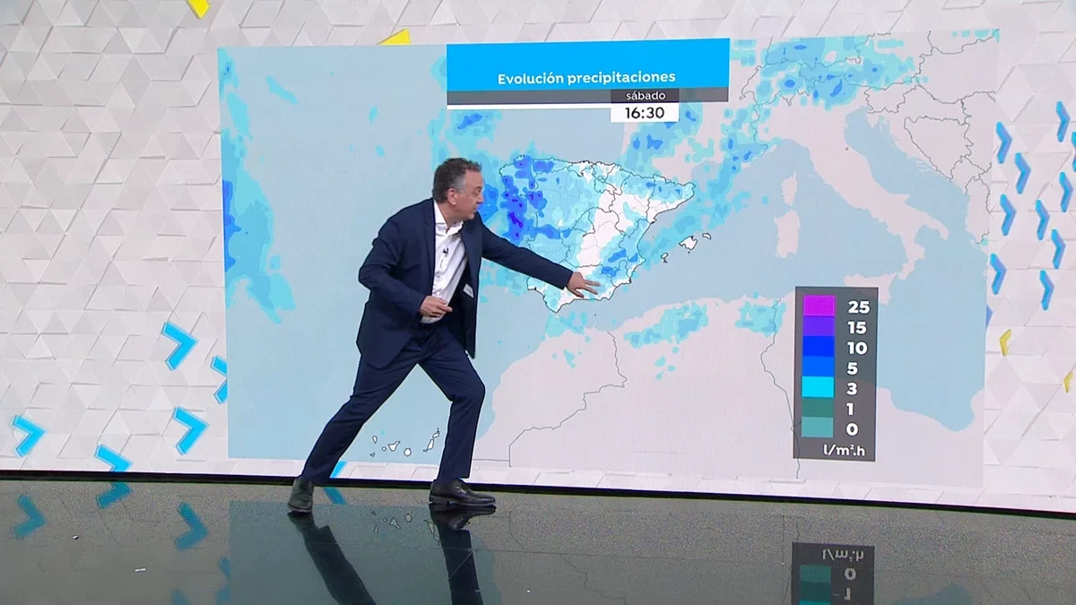 Roberto Brasero avisa: este será el peor día del puente de mayo por lluvias y tormentas