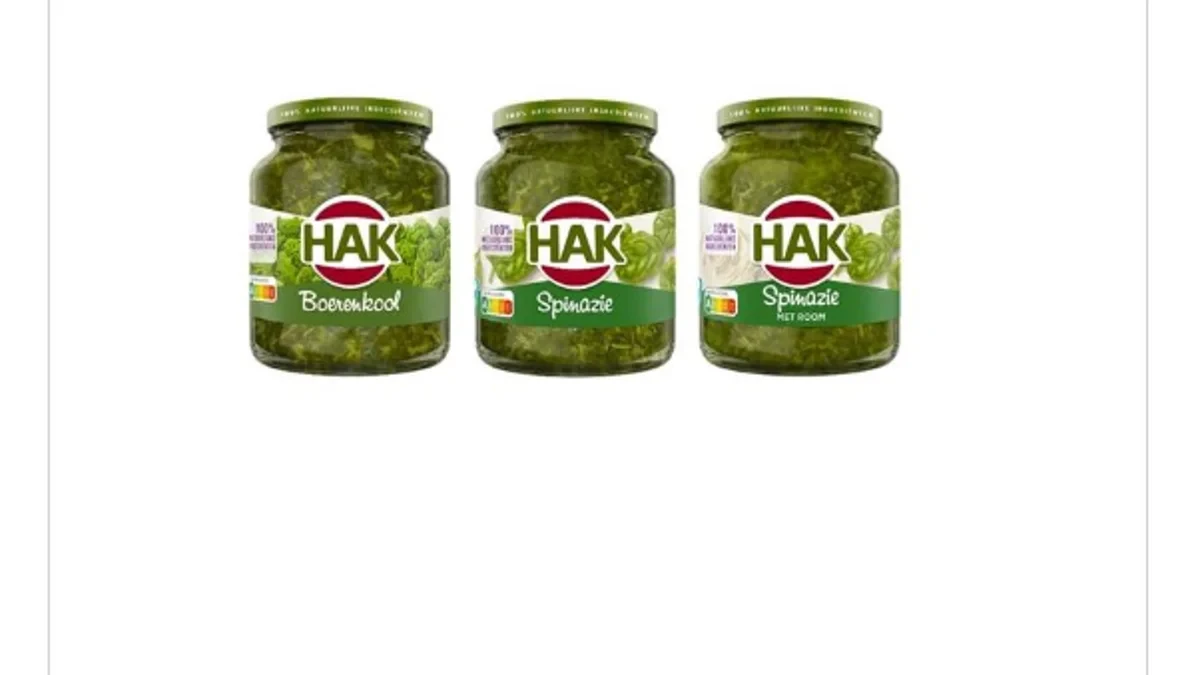 Alerta alimentaria: detectan restos de caucho en conservas vegetales de la marca HAK