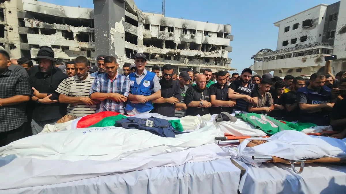 La ONU condena los ataques en Gaza y cifra en 242 los periodistas muertos, la más alta de la historia