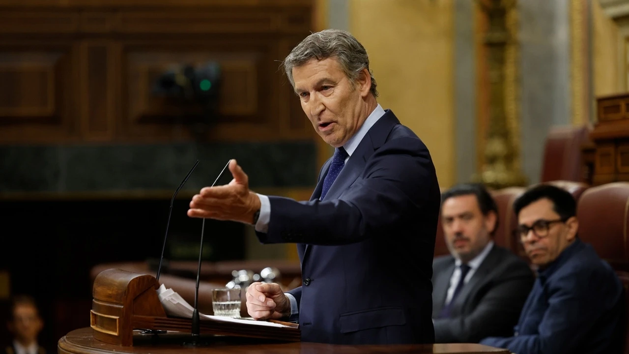 Directo: Feijóo comparece en la sede nacional del PP para cerrar el curso político, en streaming