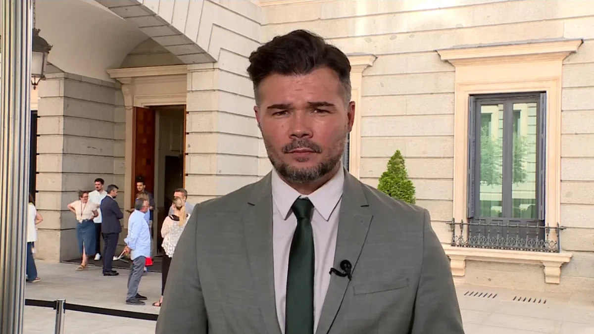 Gabriel Rufían: “Preferimos tener al PSOE en el Gobierno, porque se le puede obligar a hacer cosas”