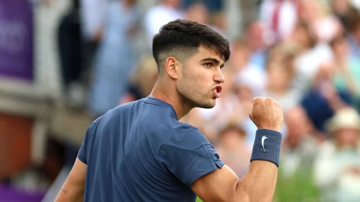 Carlos Alcaraz despacha a Mpetshi Perricard en su debut en China y se cita con Griekspoor