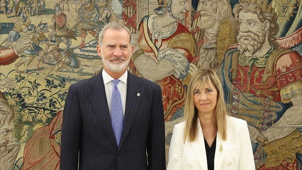 El rey Felipe VI abre el Año Judicial con nueva presidenta del CGPJ tras 5 años de bloqueo