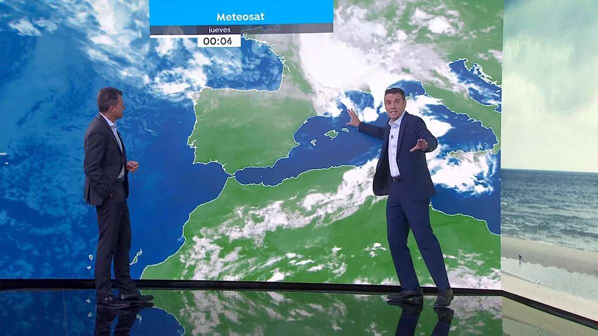 Se van las tormentas del Mediterráneo, pero César Gonzalo anuncia una DANA en el norte