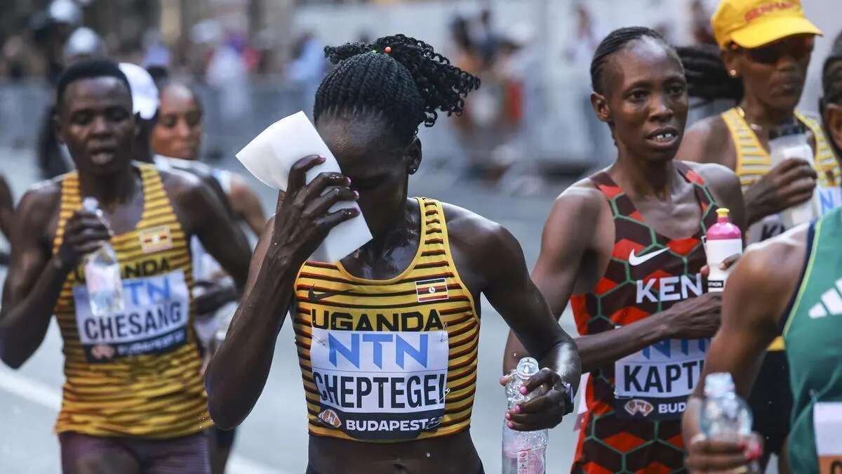 Muere la atleta olímpica Rebecca Cheptegei, días después de ser rociada con gasolina y quemada por su novio