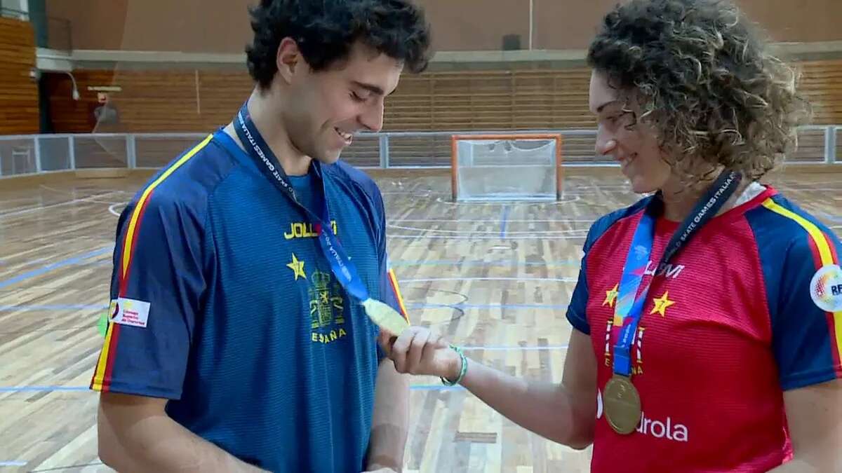 España, doble campeona del mundo de hockey sobre patines: histórico triunfo en Novara