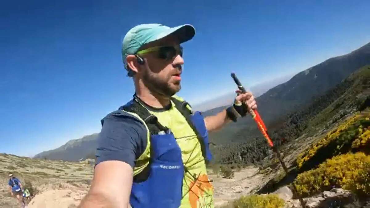 Daniel Caballero cumple su objetivo: correr 12 maratones en 12 meses por 12 tumores