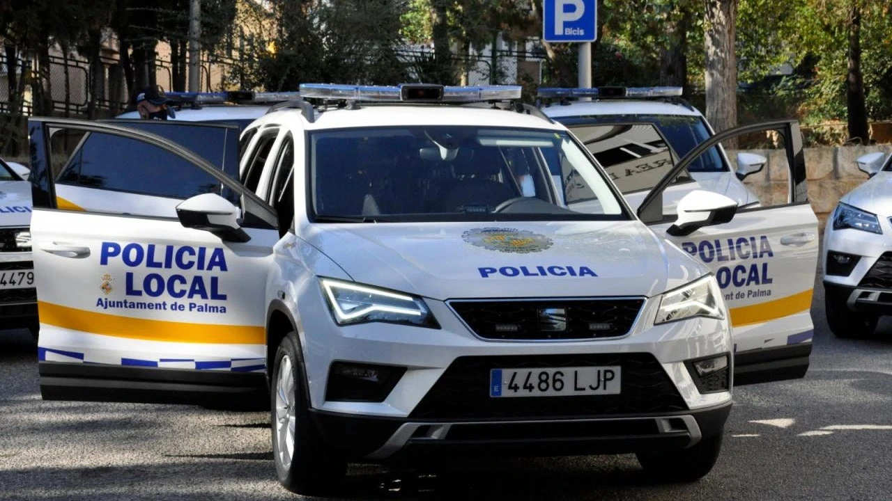 Detenido en Palma tras perseguir con un machete a su expareja