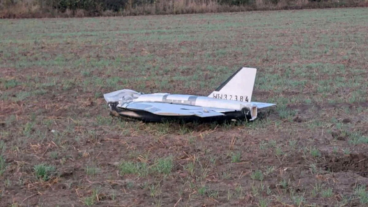 Así son los Geran 2: los drones que Rusia ha lanzado contra Polonia