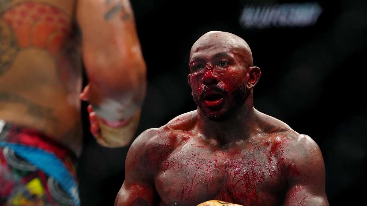 La imagen de la que hablan los aficionados de la UFC: así quedó el rostro de Khalil Roundtree tras su pelea ante Alex Pereira