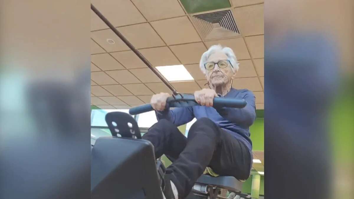 Esta abuela, tiktoker y fitness, demuestra que la edad es solo un número