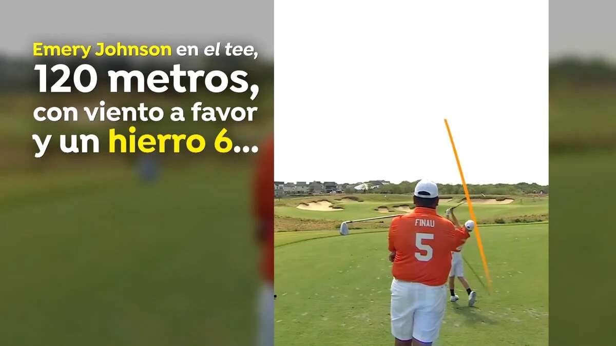 Emery Johnson, el golfista de 12 años que ha hecho un hoyo en uno en el Campeonato Junior de la PGA