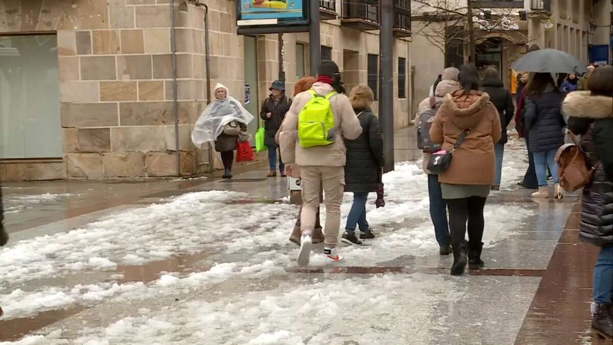 La nieve obliga a suspender actividades del Carnaval en Soria