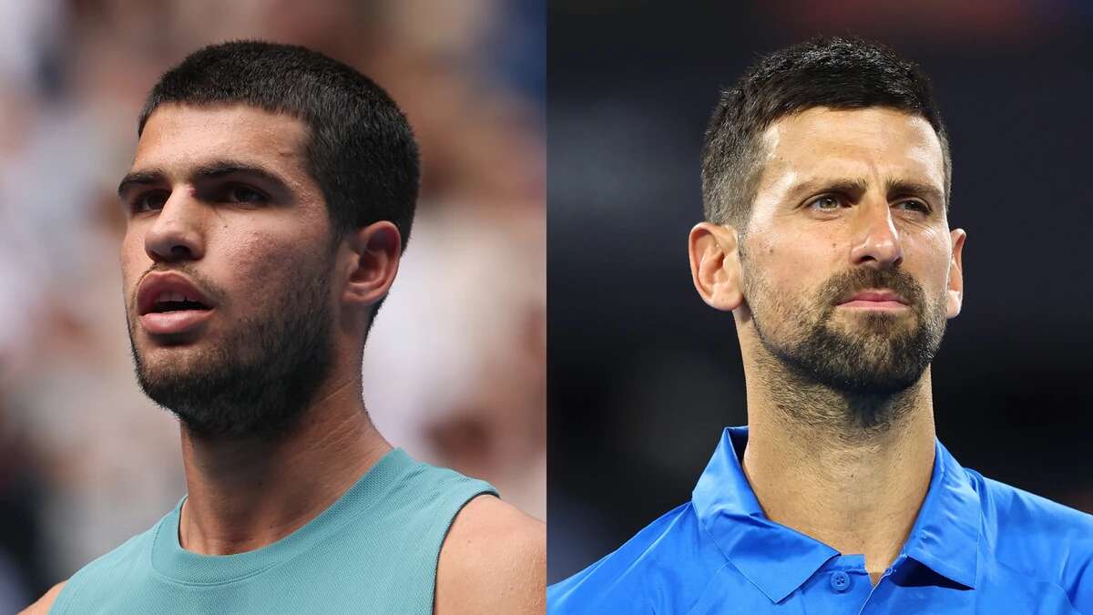 Djokovic - Alcaraz, capítulo 8: la gloria en Australia contra el ansiado 25