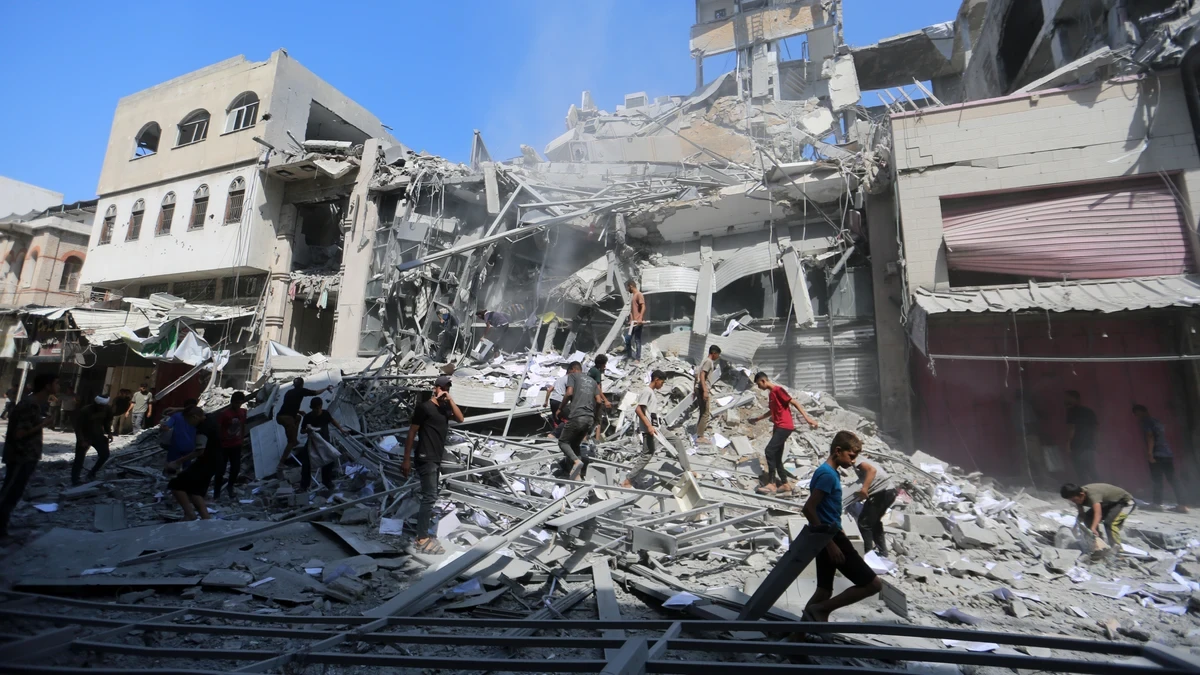 Estos son los 20 puntos del plan de Trump para alcanzar la paz en Gaza