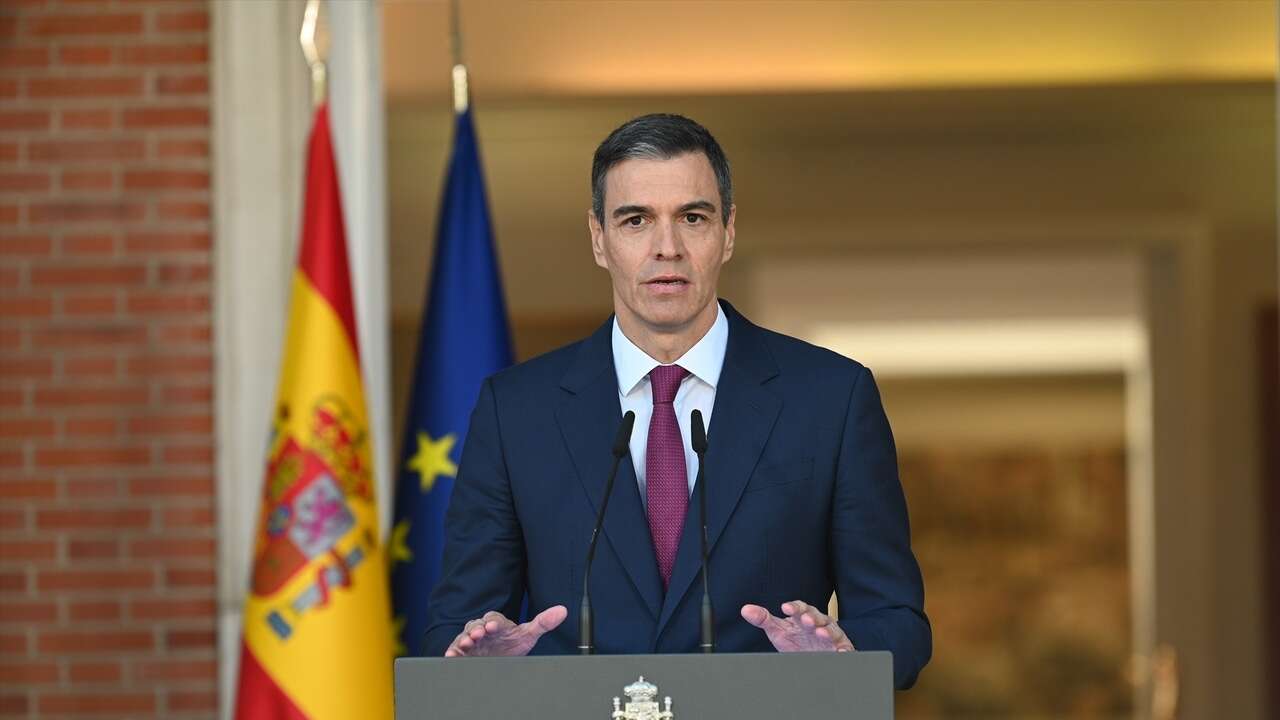 Streaming en directo, declaración de Pedro Sánchez a causa de la DANA que ha provocado ya 51 muertos y decenas de desaparecidos