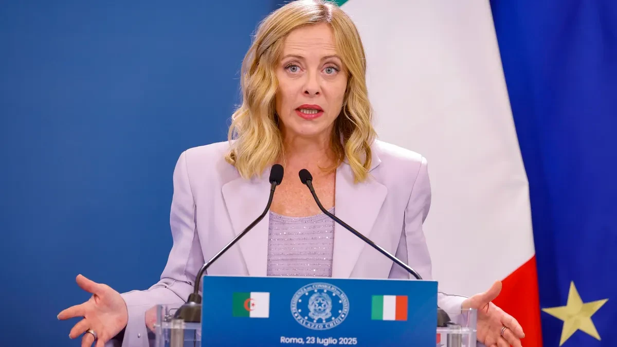 La Justicia europea da un varapalo al modelo migratorio de Meloni