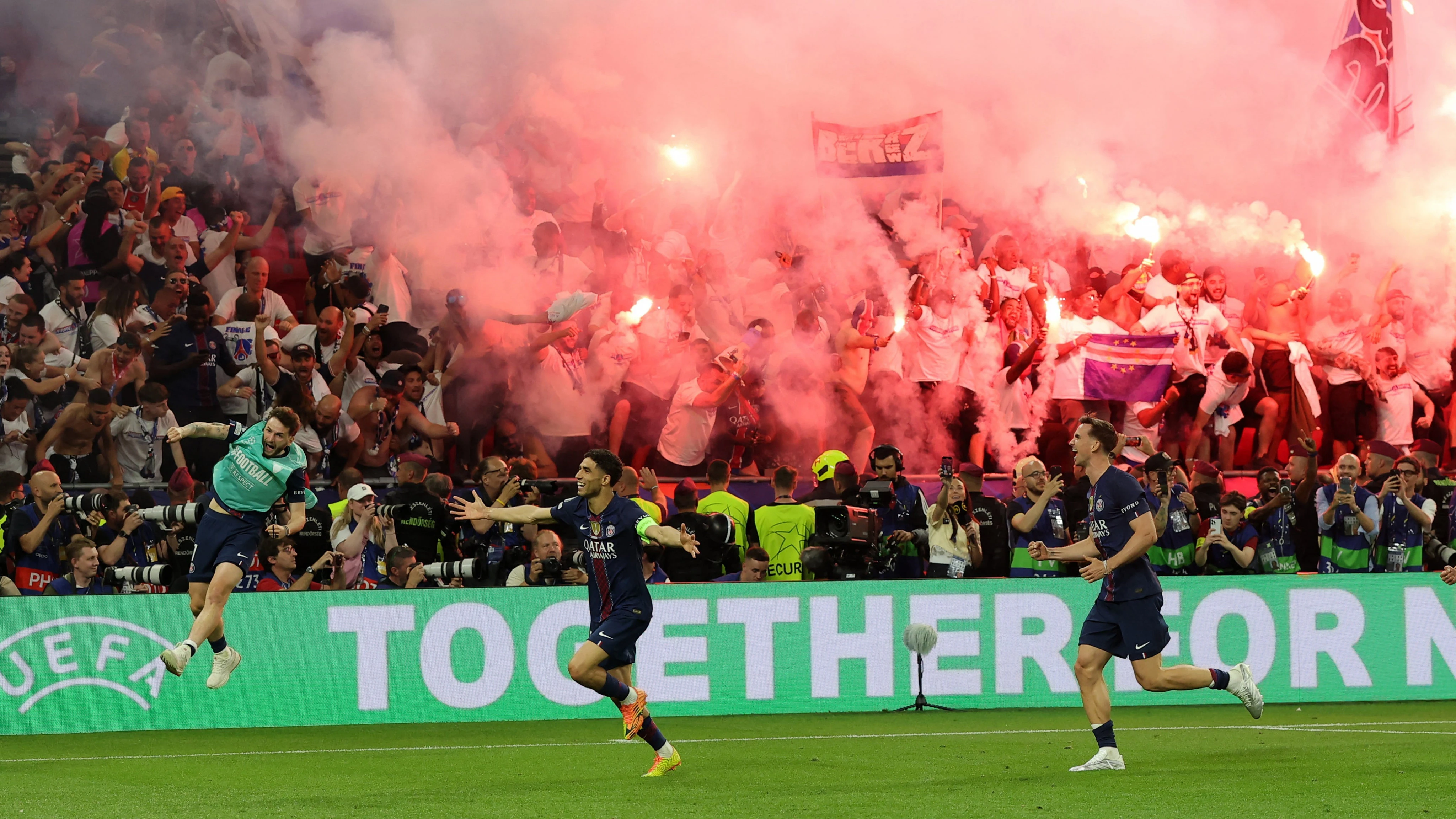 El PSG se lleva una final agónica en los penaltis ante el Arsenal y gana su segunda Champions consecutiva