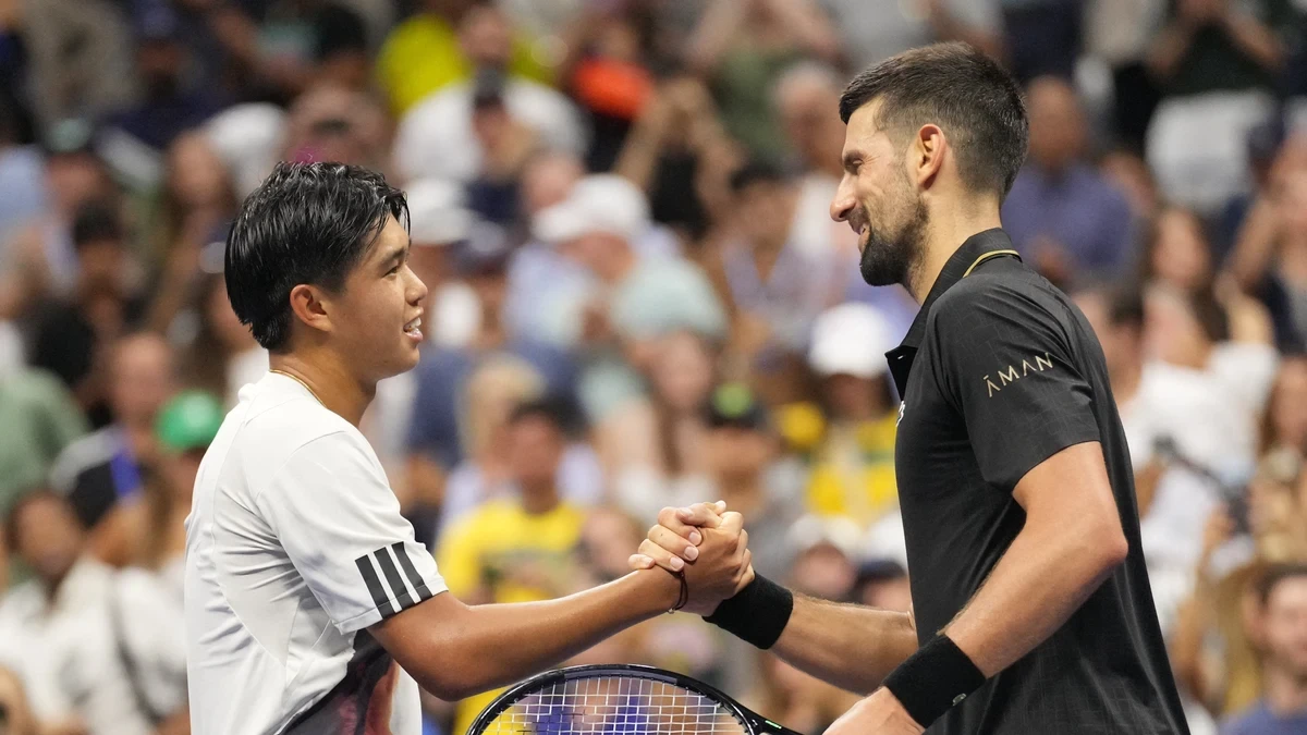 Novak Djokovic no falla en su debut ante Learner Tien en el US Open