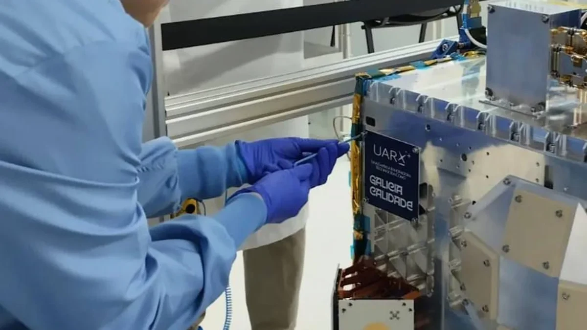 La marca Galicia Calidade viajará al espacio en el primer vehículo español de transferencia orbital