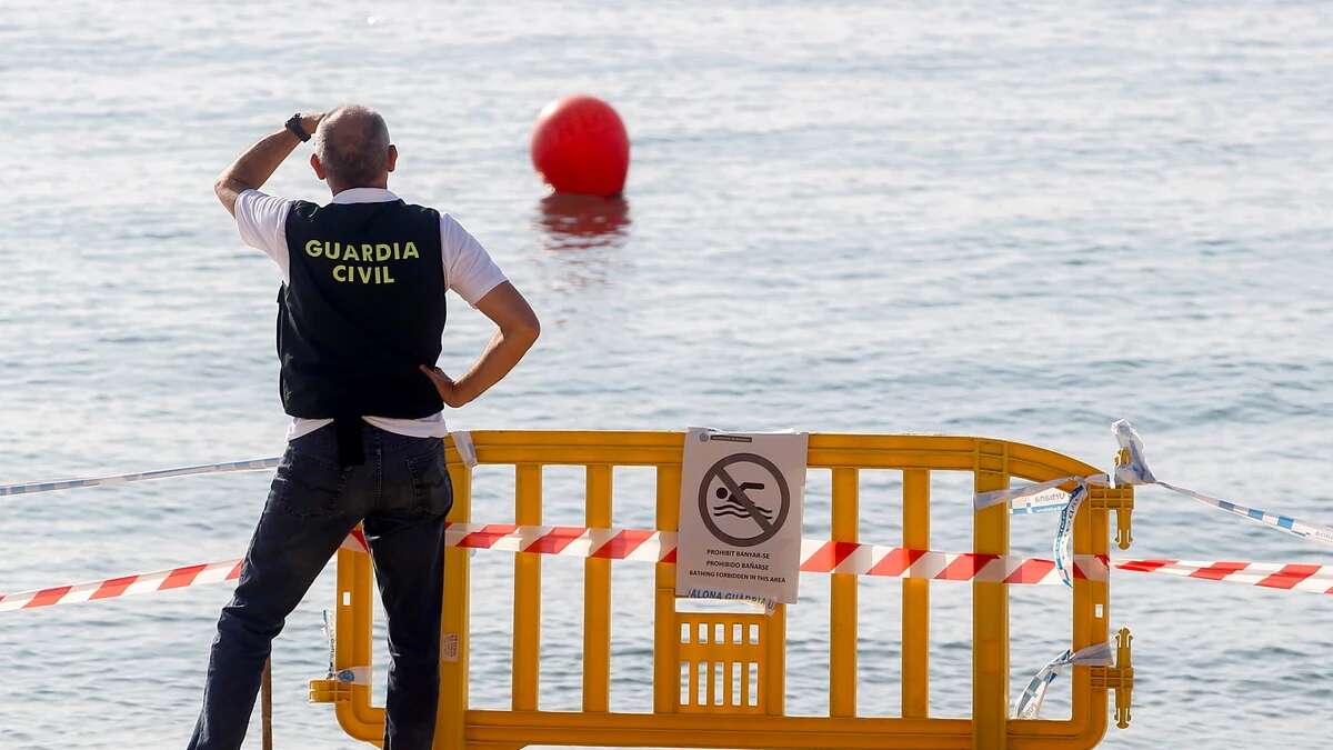 Aparece el cadáver de una mujer en las costas de una playa debido al temporal que azota a Cataluña