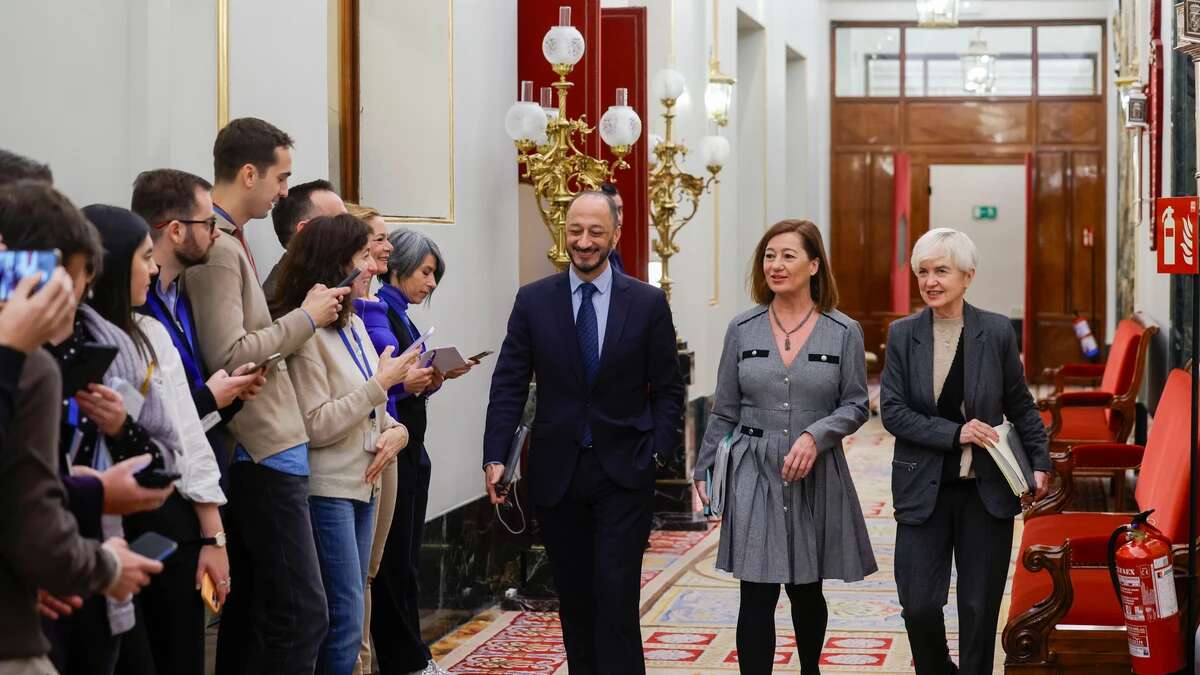 La Mesa del Congreso admite a trámite la delegación de competencias a Cataluña