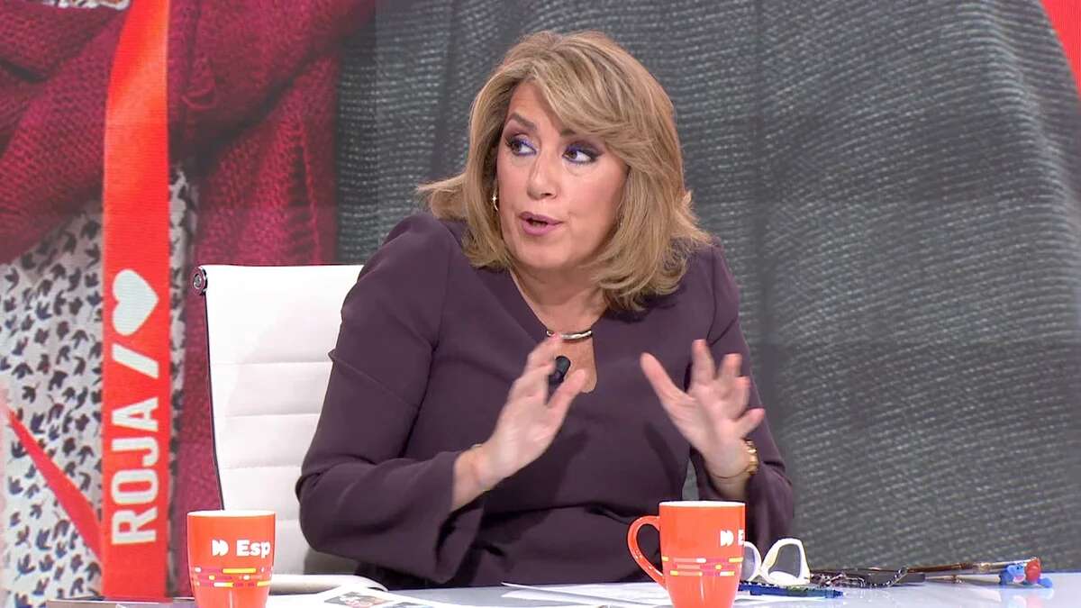 La socialista Susana Díaz, en Espejo Público, afirma que cree que habrá elecciones generales en 2025