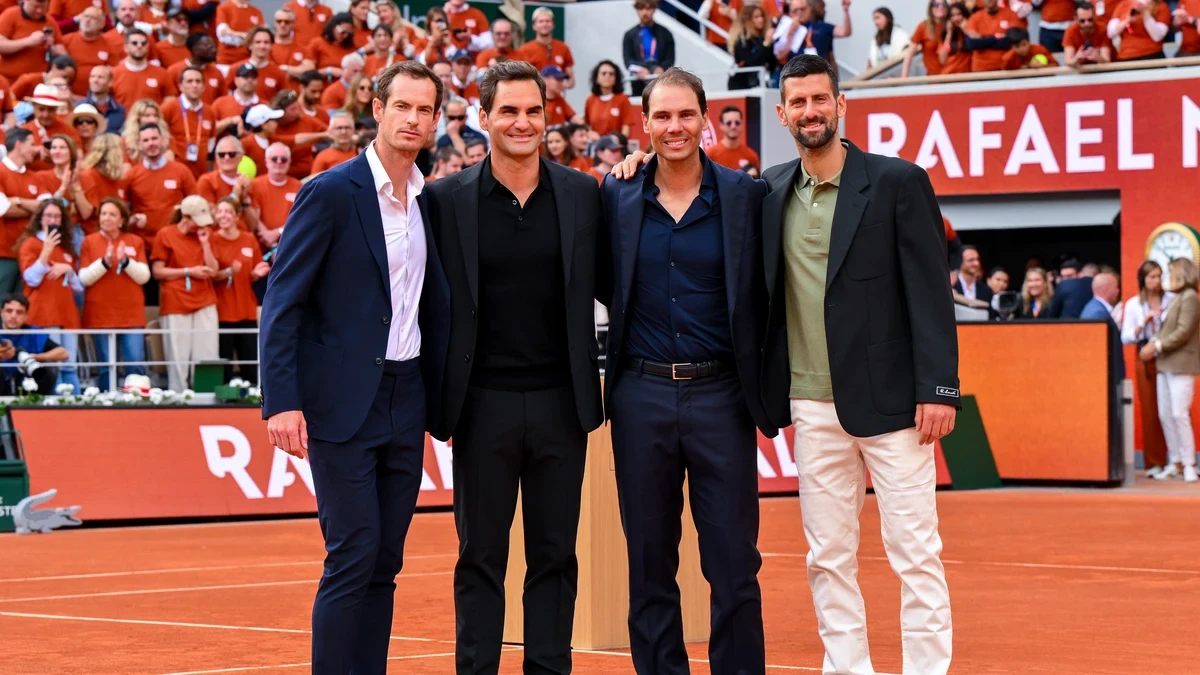 Roland Garros regala a Nadal y al mundo del deporte un homenaje para la historia