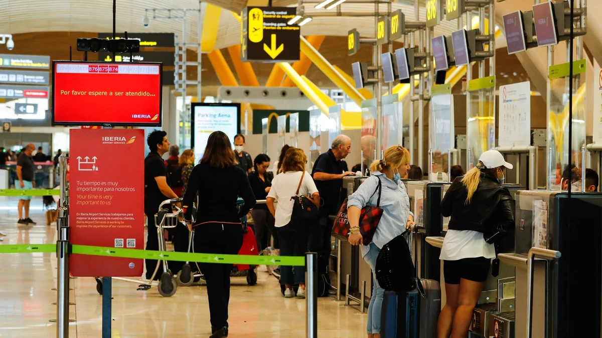 Plaga de chinches en el aeropuerto de Madrid: los trabajadores denuncian falta de higiene y la presencia de personas sin hogar