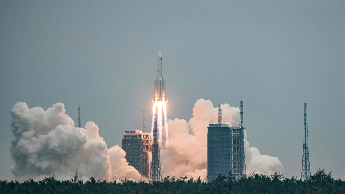 Descubren una peligrosa bacteria en la estación espacial china que sobrevive a condiciones extremas