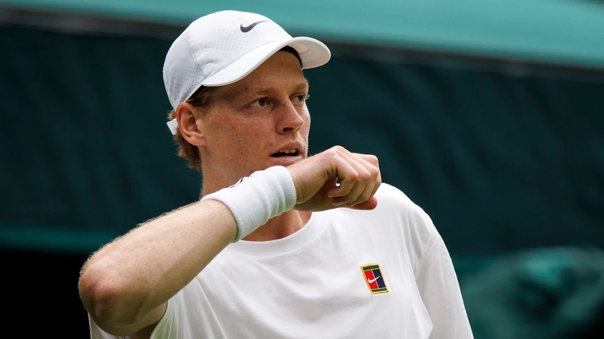La inesperada y sorprendente decisión de Jannik Sinner a cuarto días de su estreno en Wimbledon