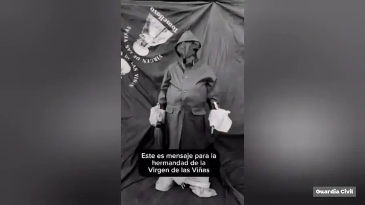 Detenido en Tomelloso por exigir vino como rescate tras robar un pañuelo de la Virgen de las Viñas