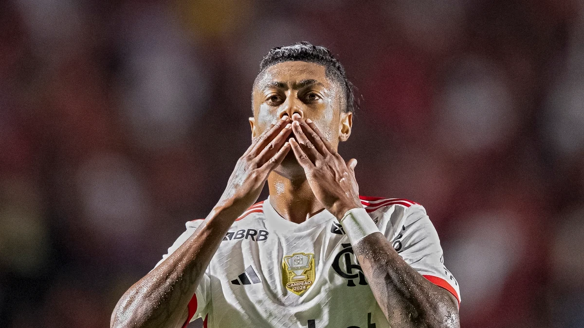 Bruno Henrique, delantero del Flamengo, imputado por presunto amaño de resultados