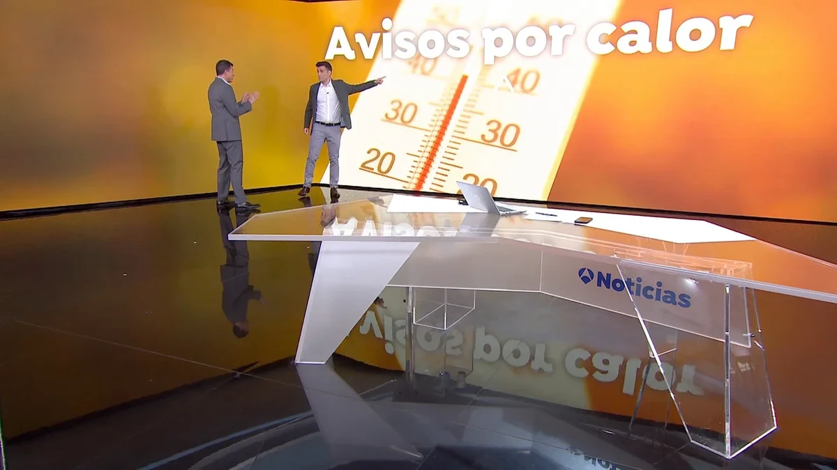 César Gonzalo analiza este calor: desde al menos 1950 nunca hemos tenido tanto calor a finales de mayo