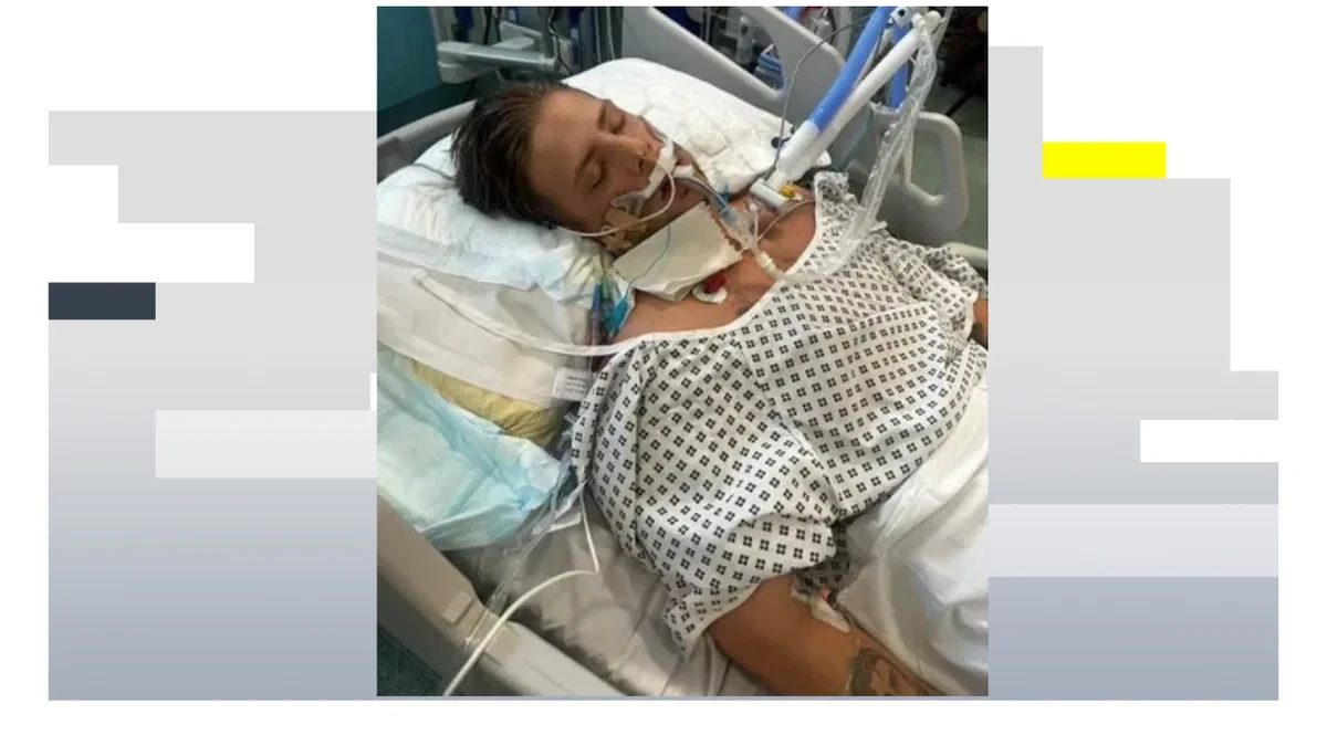 Un hombre podría morir después de que los médicos confundieran un derrame cerebral con una borrachera