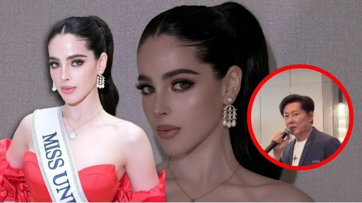 Escándalo en Miss Universo 2025: El organizador del concurso en Tailandia llama tonta a la candidata de México