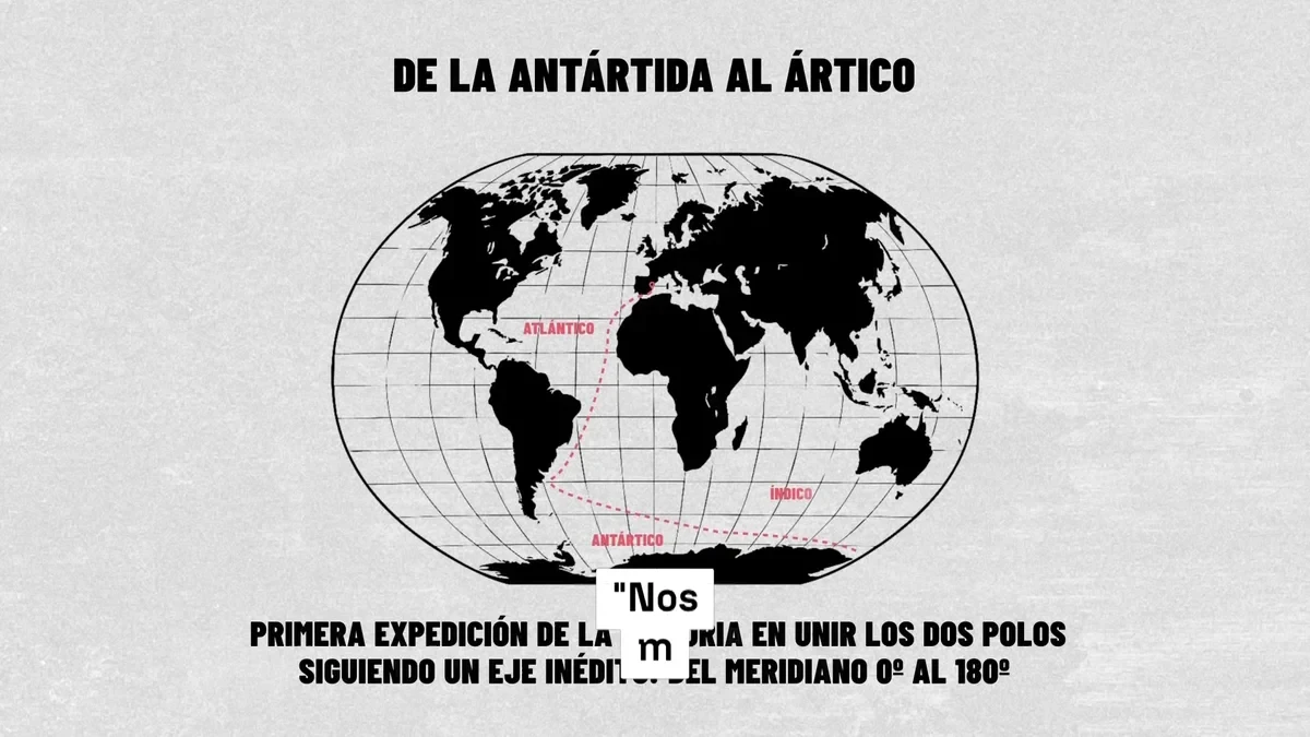 Pedro Jiménez y Paula Gonzalvo, los navegantes españoles que van a dar la vuelta al mundo de polo a polo durante un año