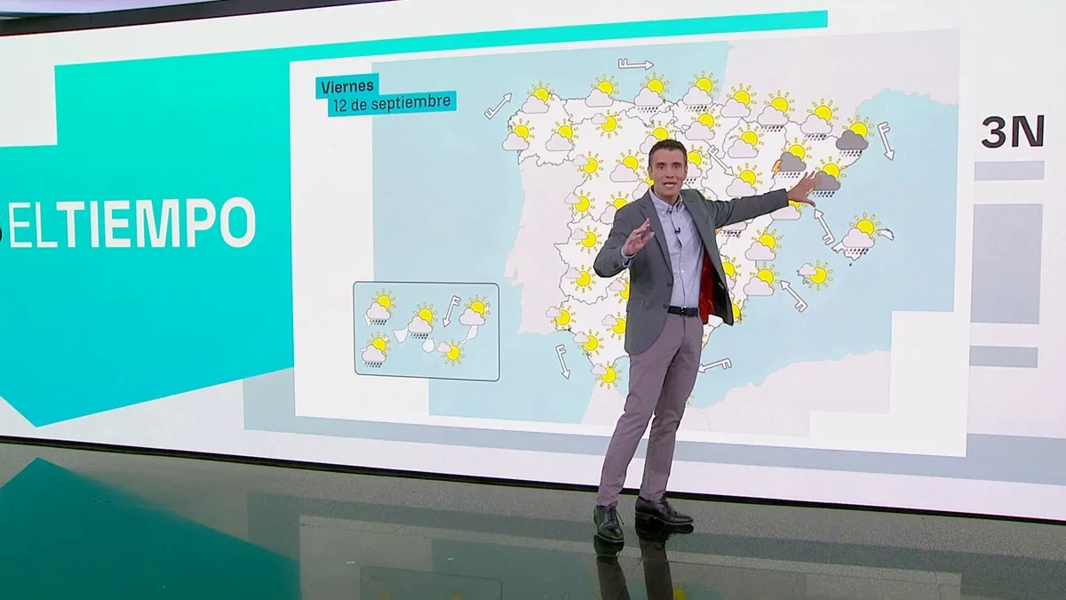 Calor para rato, la previsión de César Gonzalo: Temperaturas veraniegas hasta despedir la estación