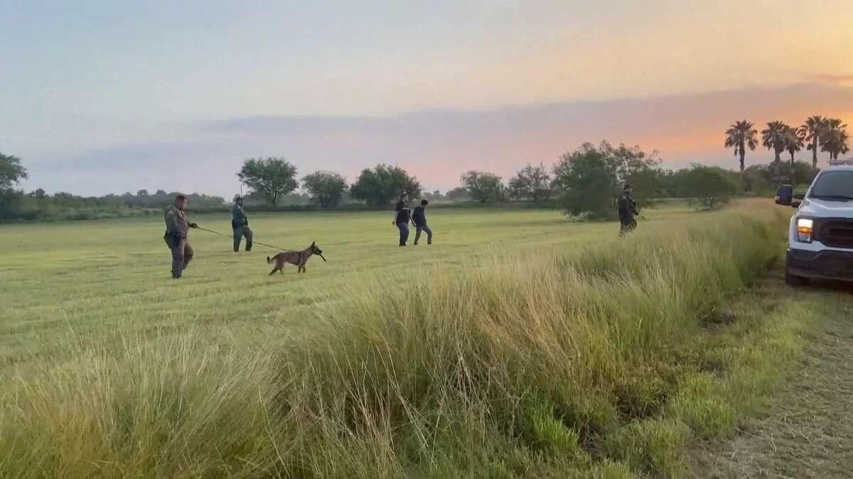 Drones y perros para capturar a los inmigrantes que tratan de cruzar la frontera del Río Bravo hacia Estados Unidos