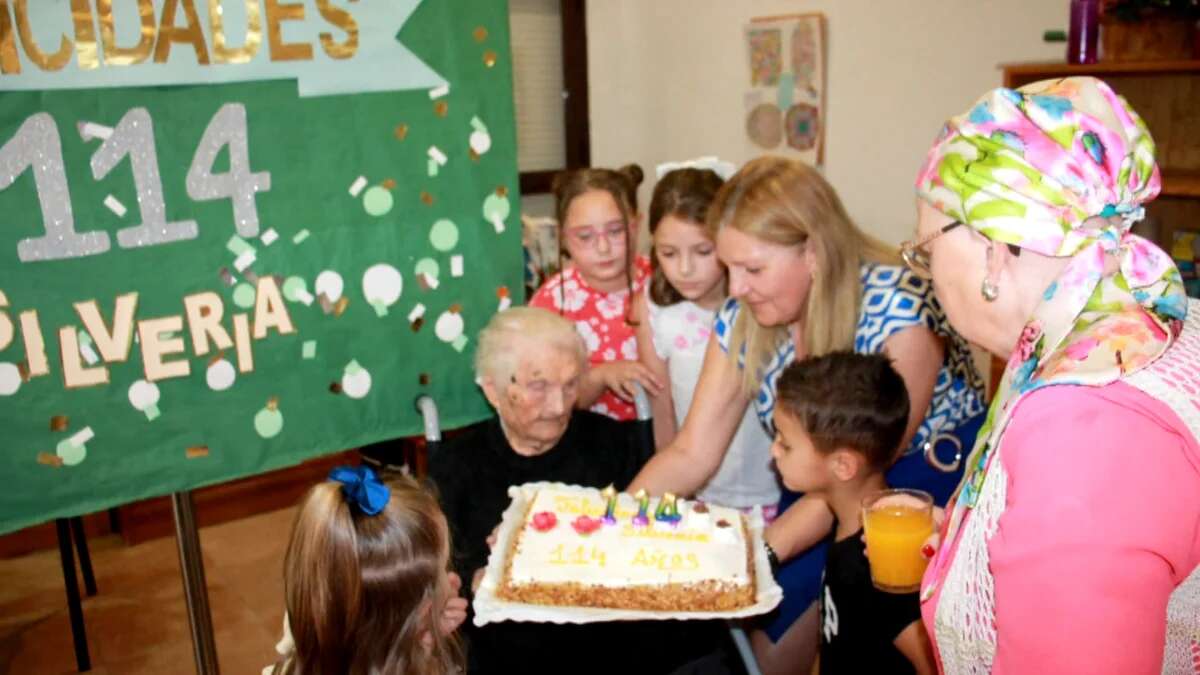 Silveria Martín, la mujer más longeva de España a sus 114 años