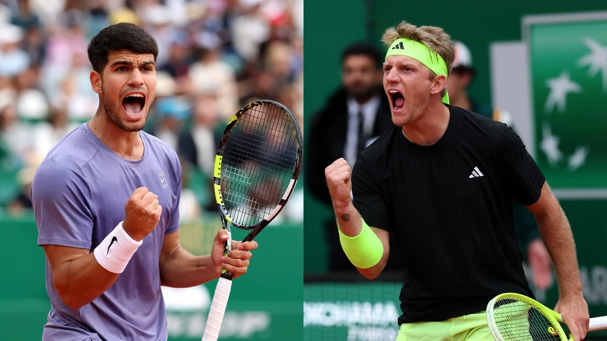 Carlos Alcaraz - Alejandro Davidovich en directo: resultado de las semifinales del Masters de Montecarlo