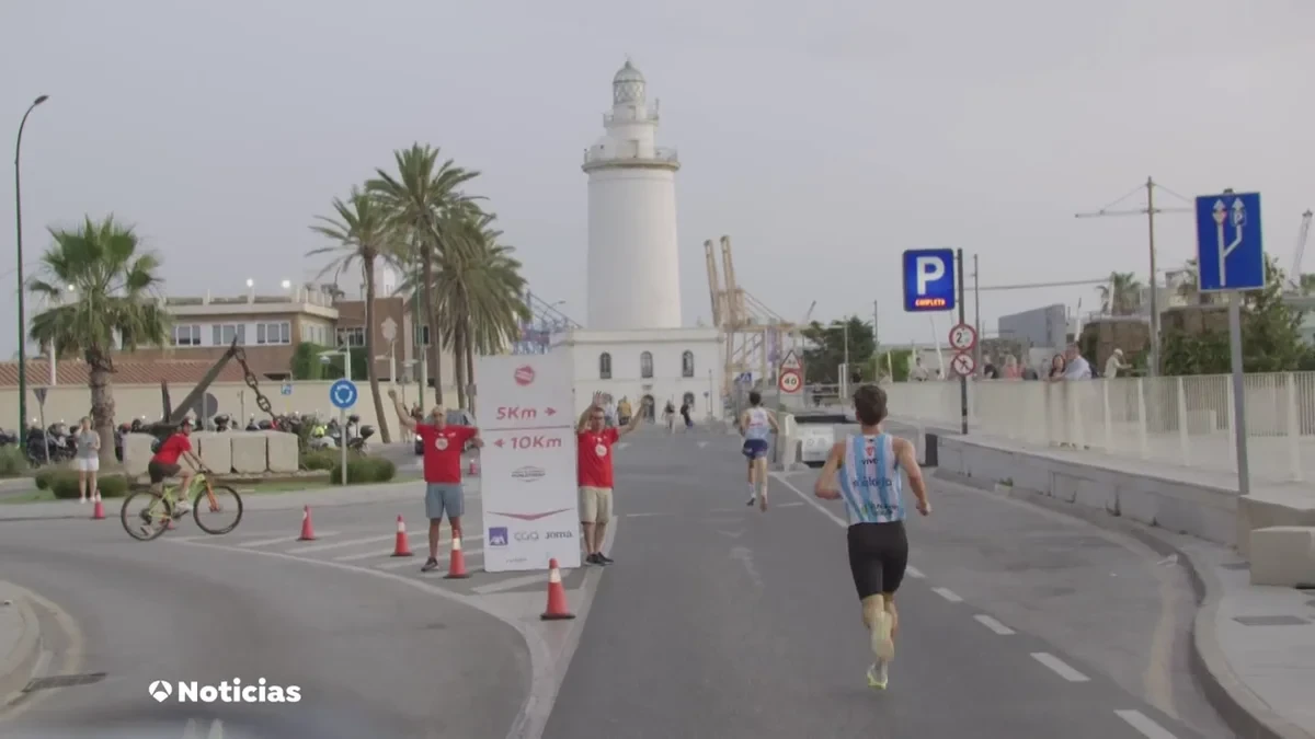 Málaga bate récord de participación en la carrera solidaria Ponle Freno