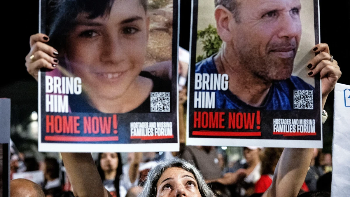 Israel reconoce que su Ejército ha matado a rehenes con bandera blanca que lograron escapar de Hamás
