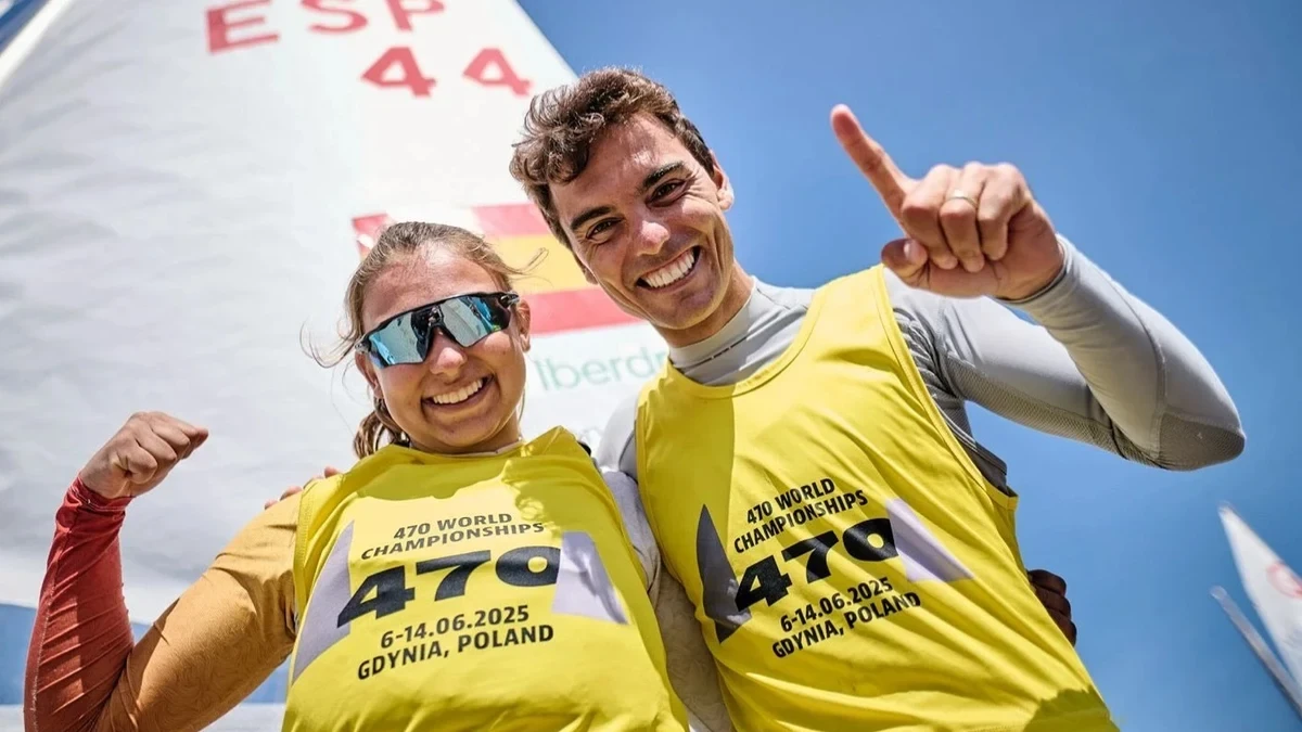 Jordi Xammar y Marta Cardona, una compenetración de oro