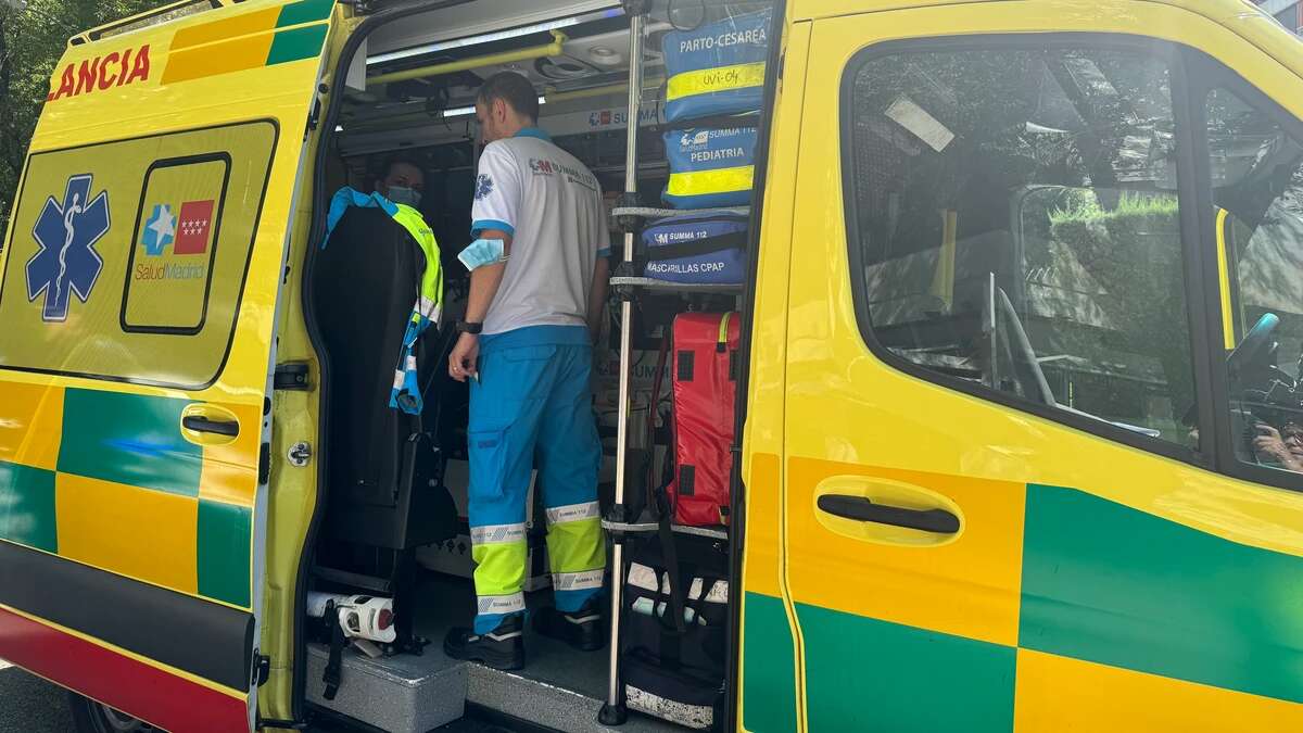 Muere un hombre tras sufrir un accidente en la ambulancia que le estaba trasportando de nuevo a su domicilio