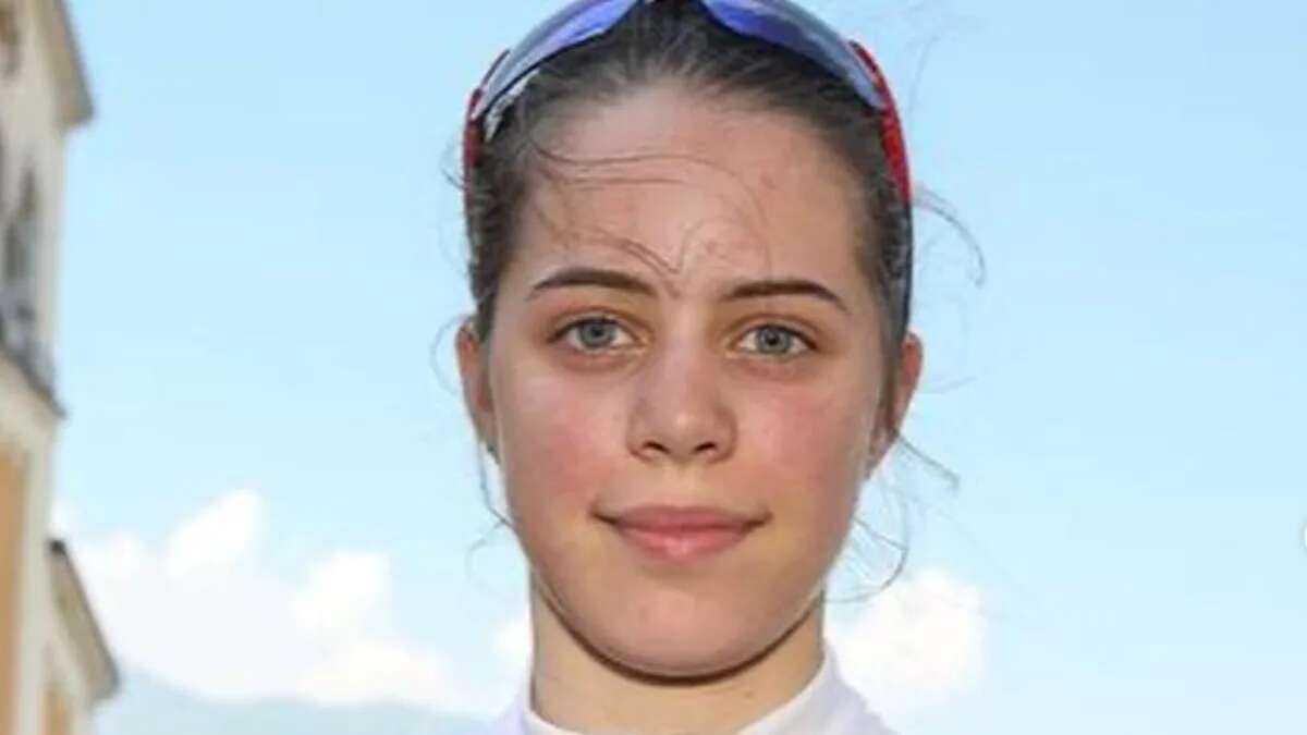 Muere Sara Piffer, ciclista de 19 años, atropellada ante la mirada de su hermano