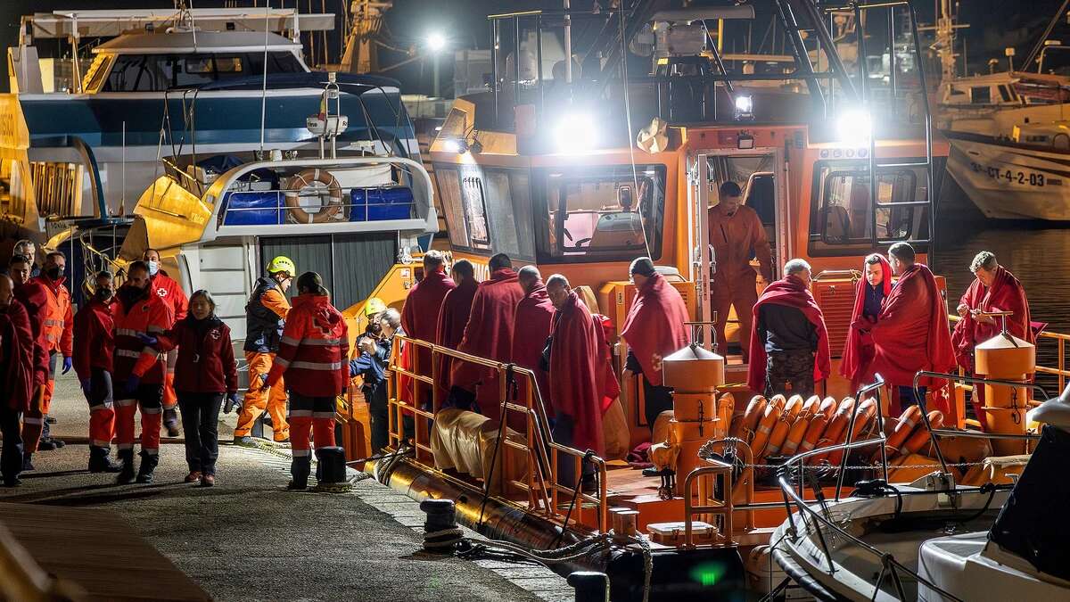 Rusia abre una causa penal por el naufragio del carguero Ursa Major frente a las costas de Murcia