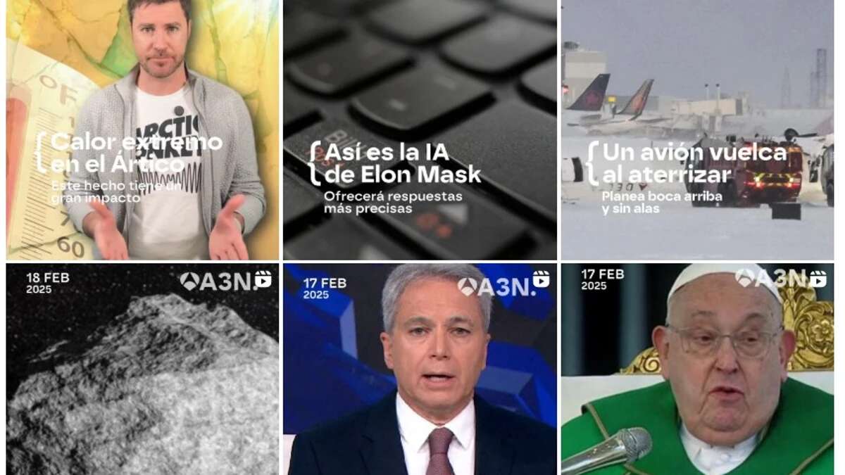 Antena 3 Noticias estrena nueva identidad visual propia en sus redes sociales