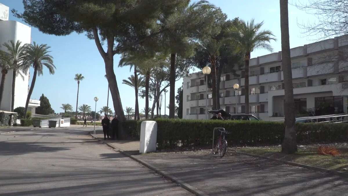 Unos 100 okupas se instalan en un complejo hotelero con 17 edificios en Mallorca